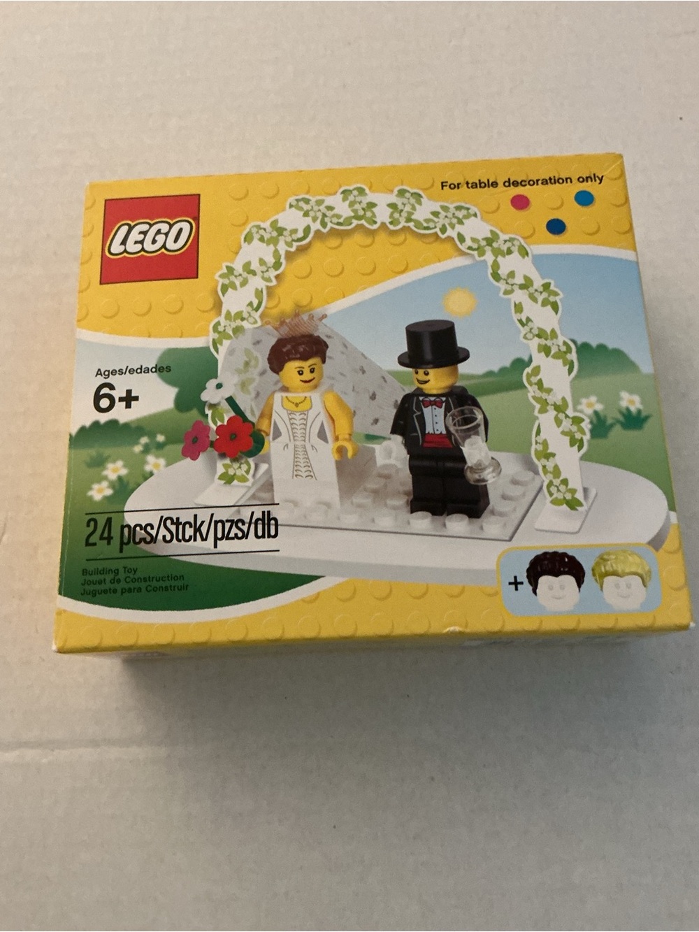 Lego Bride and Groom Wedding Topper Table Decor 863340